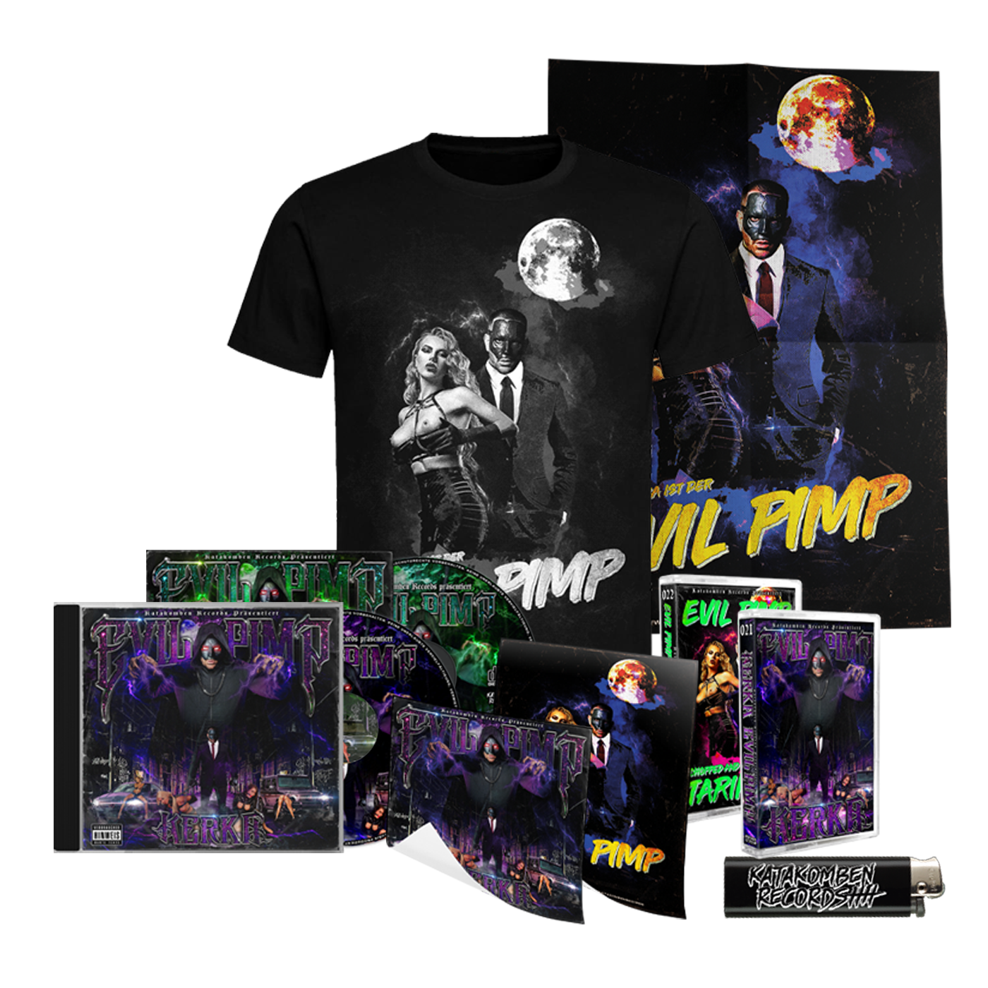 Bild von KERKA - EVIL PIMP | PURPLE BOX